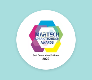 Locala Wins the 2022 MarTechBreakthrough Award forBest Geolocation Platform