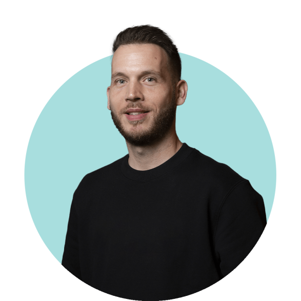 Headshot of Matthieu Tebaus