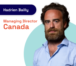 Locala Names Hadrien Bailly Canada Managing Director