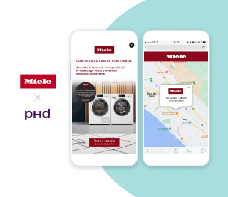 Miele chooses Locala and PHD for their  drive-to-store campaign “For a Better Future”