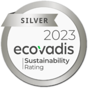 2023 Silver Award Ecovadis