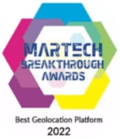 martech award best geolocaton platform 2022