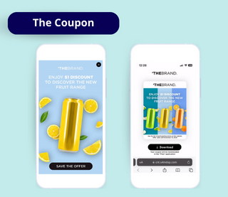 Engage Audiences with Custom Coupon Promotions