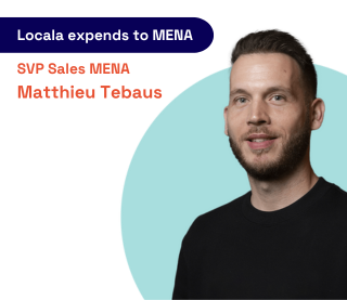 Thumbnail with the photo of Matthieu Tebaus, SVP Sales MENA