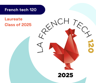Thumnail with the French tech logo. Showing that locala is the laureate, Class of 2025
