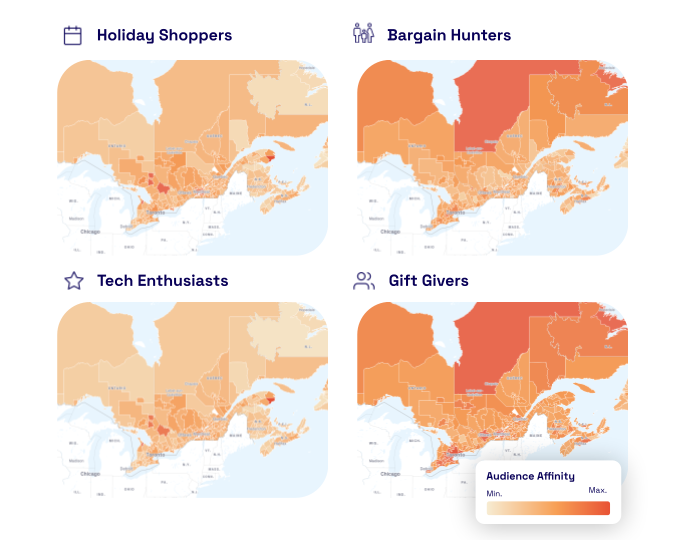 holiday shoppers, bargain hunters, gift givers, tech enthusiasts, Canada