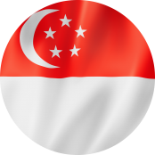 Singapore Flag