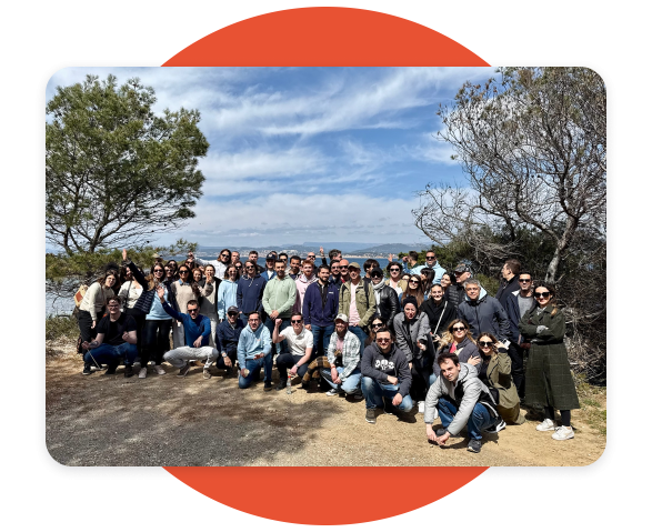 Outdoor group photo of the locala team