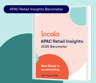 Visual of the cover of the retail insight barometer APAC.
