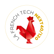 Logo of the French tech Next 40/120