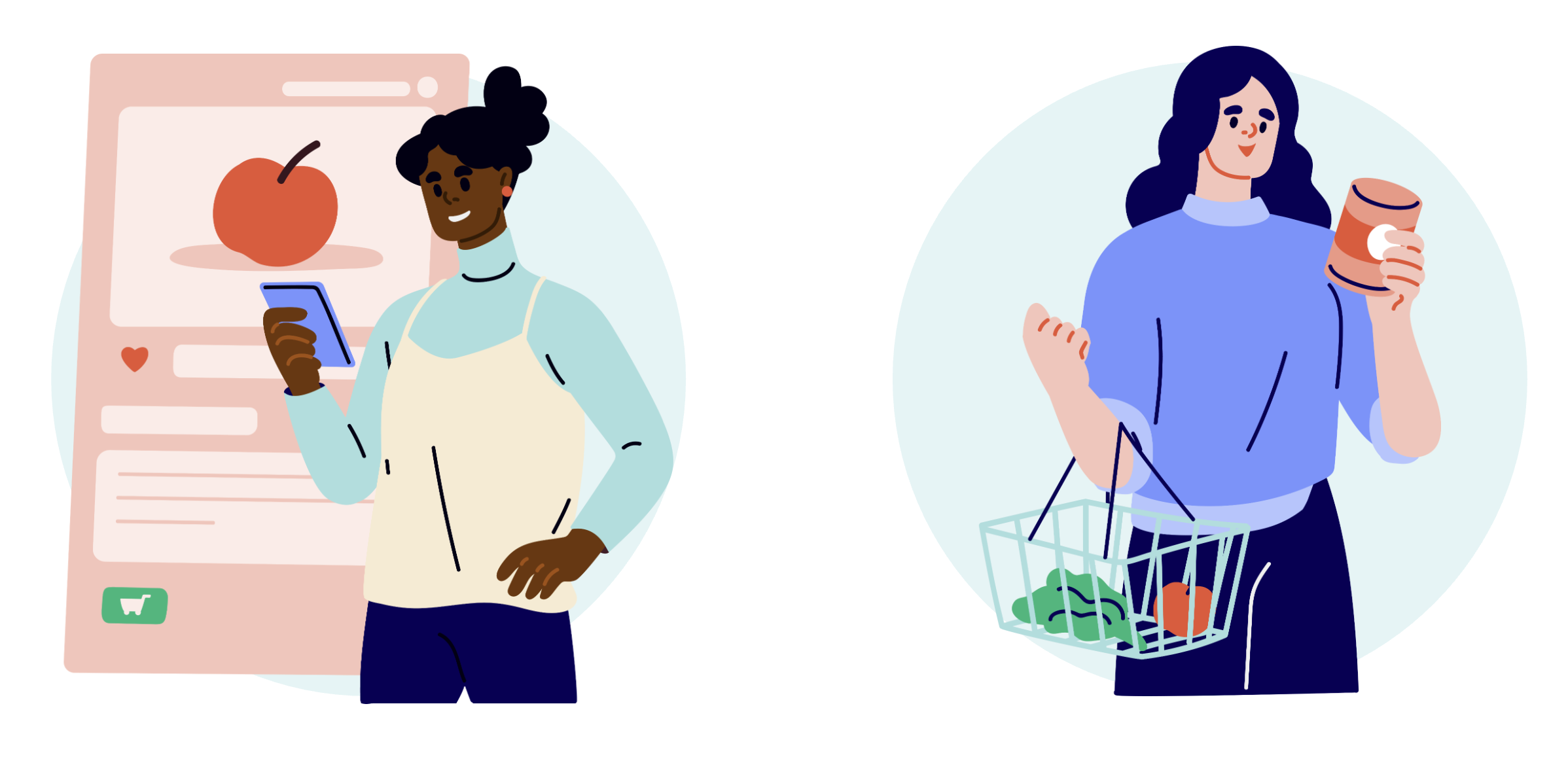 Online vs Offline, channel-less consumers