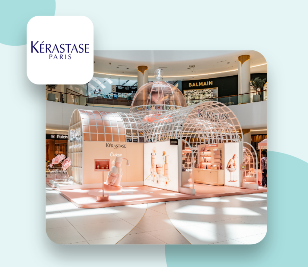 How Kérastase generated more than 1,400 visits across two pop-up stores in the Gulf